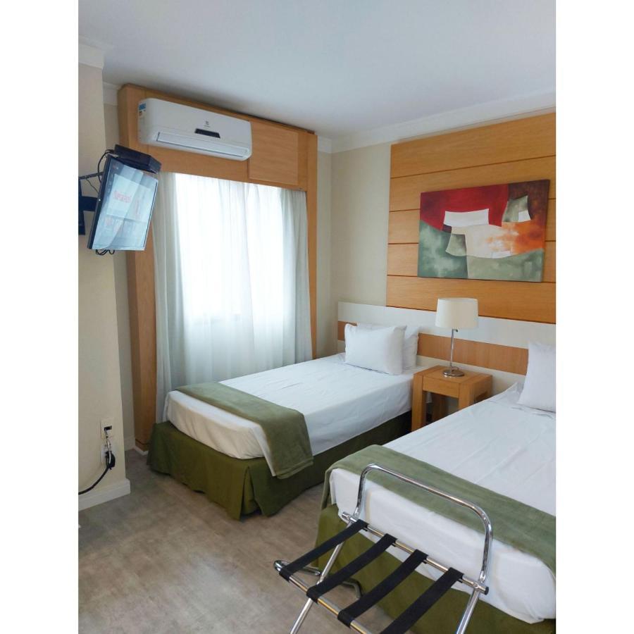 Flat Duplo Suite Congonhas Aeroporto 1008 São Paulo Kültér fotó
