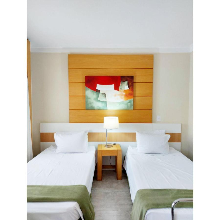 Flat Duplo Suite Congonhas Aeroporto 1008 São Paulo Kültér fotó
