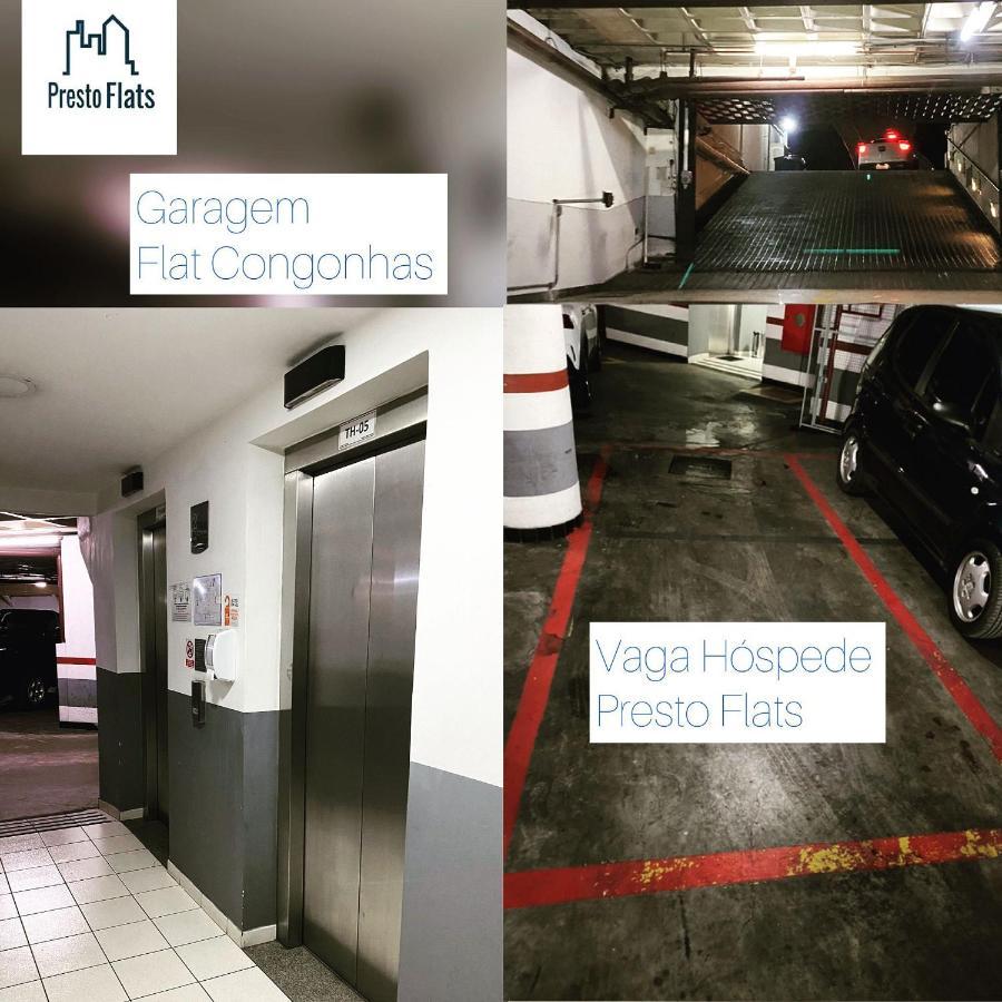 Flat Duplo Suite Congonhas Aeroporto 1008 São Paulo Kültér fotó